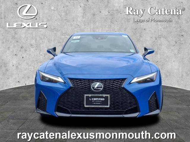 2023 Lexus IS 350 F SPORT