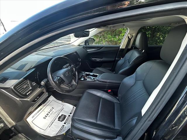 2022 Lexus NX 350 Moonroof Package