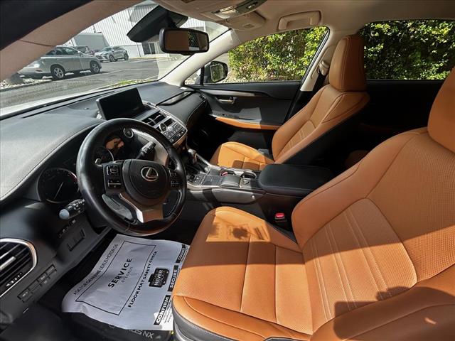 2021 Lexus NX 300 Heated & Ventilated Seat Pkg