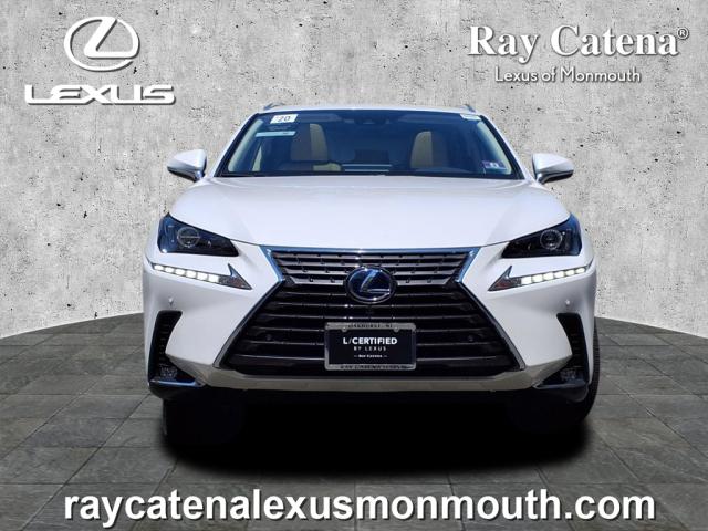 2020 Lexus NX 300h Comfort Package