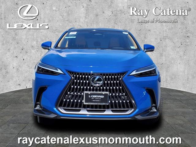 2025 Lexus NX 450h+ Luxury