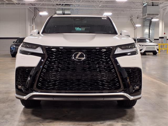 2025 Lexus LX 700h F SPORT Handling