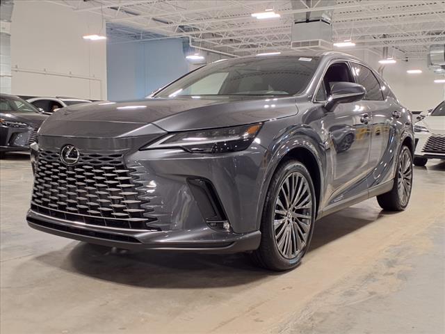 2025 Lexus RX 350h 