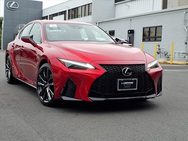 2022 Lexus IS 350 F SPORT