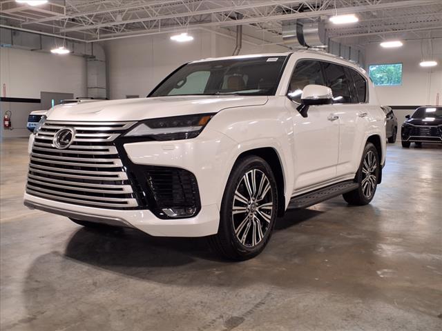 2025 Lexus LX 600 600 Luxury