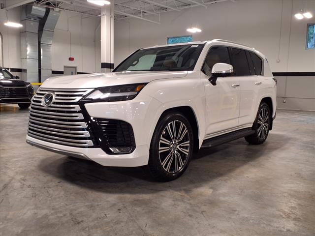2025 Lexus LX 600 600 Luxury