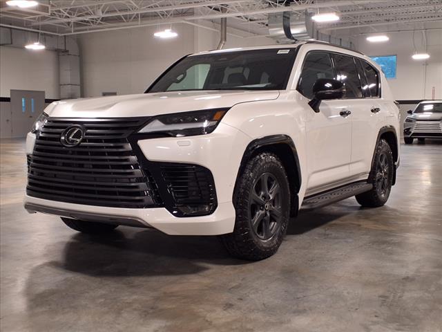 2025 Lexus LX 700h 