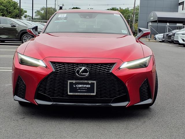 2022 Lexus IS 350 F SPORT