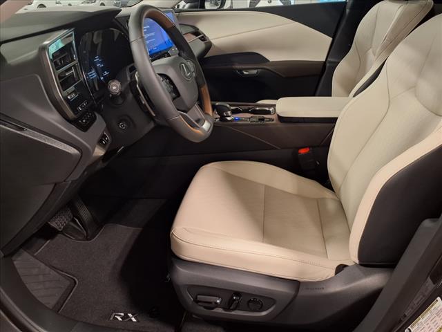 2025 Lexus RX 350h 