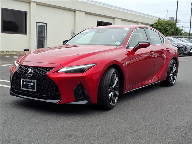 2022 Lexus IS 350 F SPORT