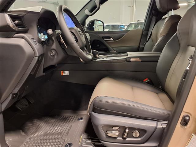 2025 Lexus LX 700h Overtrail