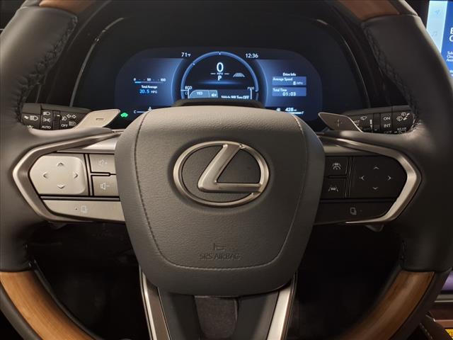 2025 Lexus RX 350h 