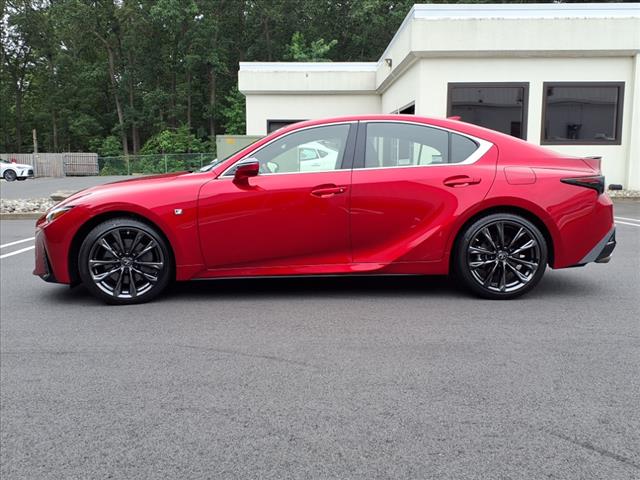 2022 Lexus IS 350 F SPORT