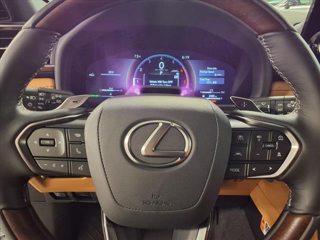 2025 Lexus LX 600 600 Luxury