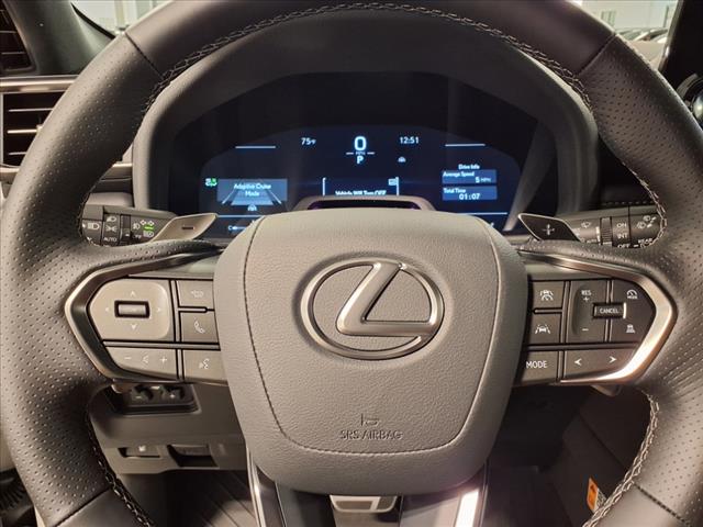 2025 Lexus LX 700h F SPORT Handling