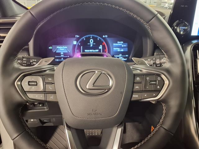 2025 Lexus LX 700h 