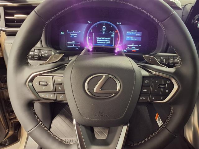 2025 Lexus LX 700h Overtrail