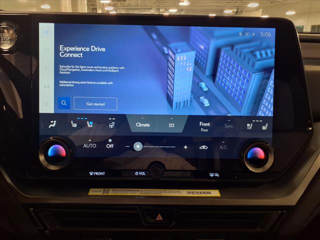 2025 Lexus TX 350 