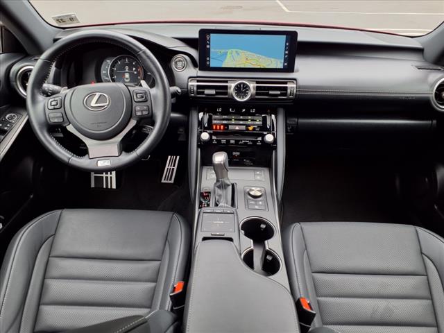 2022 Lexus IS 350 F SPORT