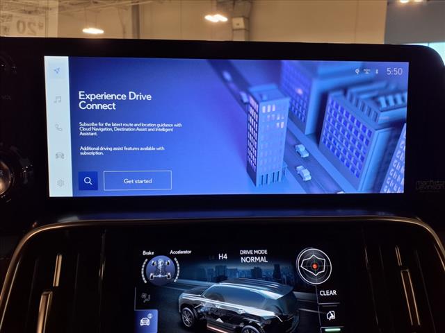 2025 Lexus LX 700h Overtrail