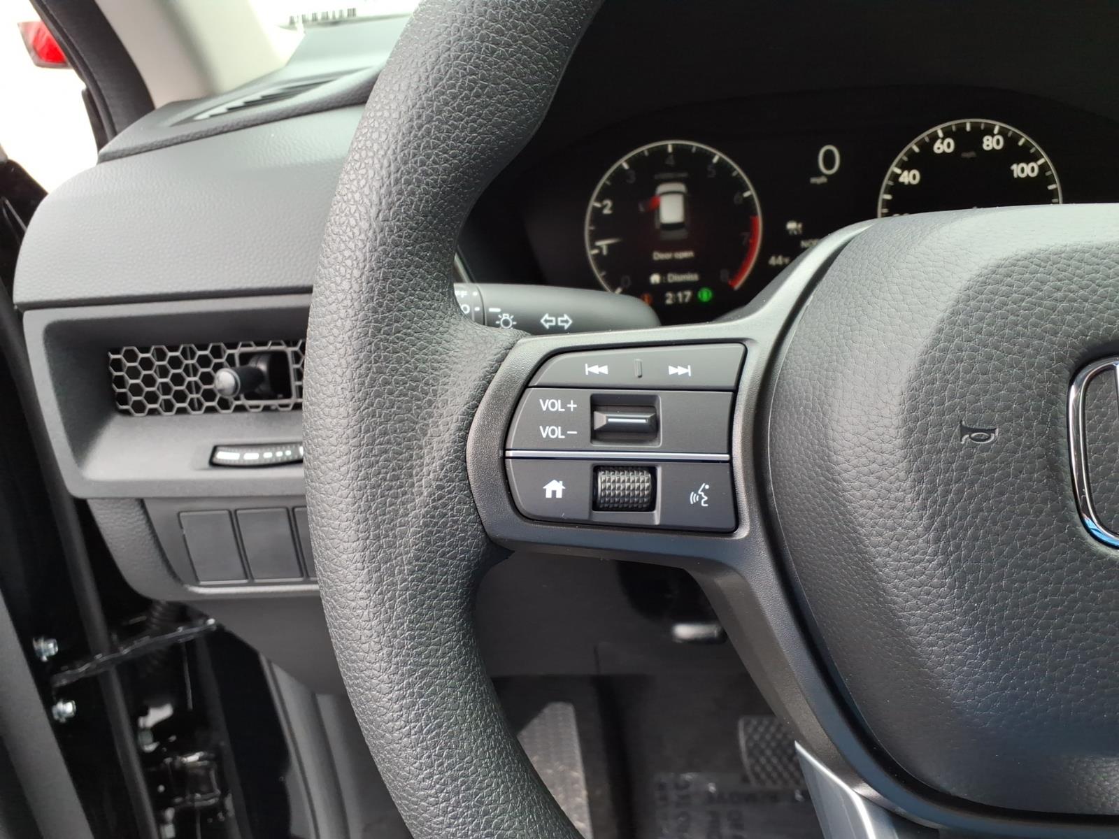 New 2026 Crystal Black Honda LX image 10