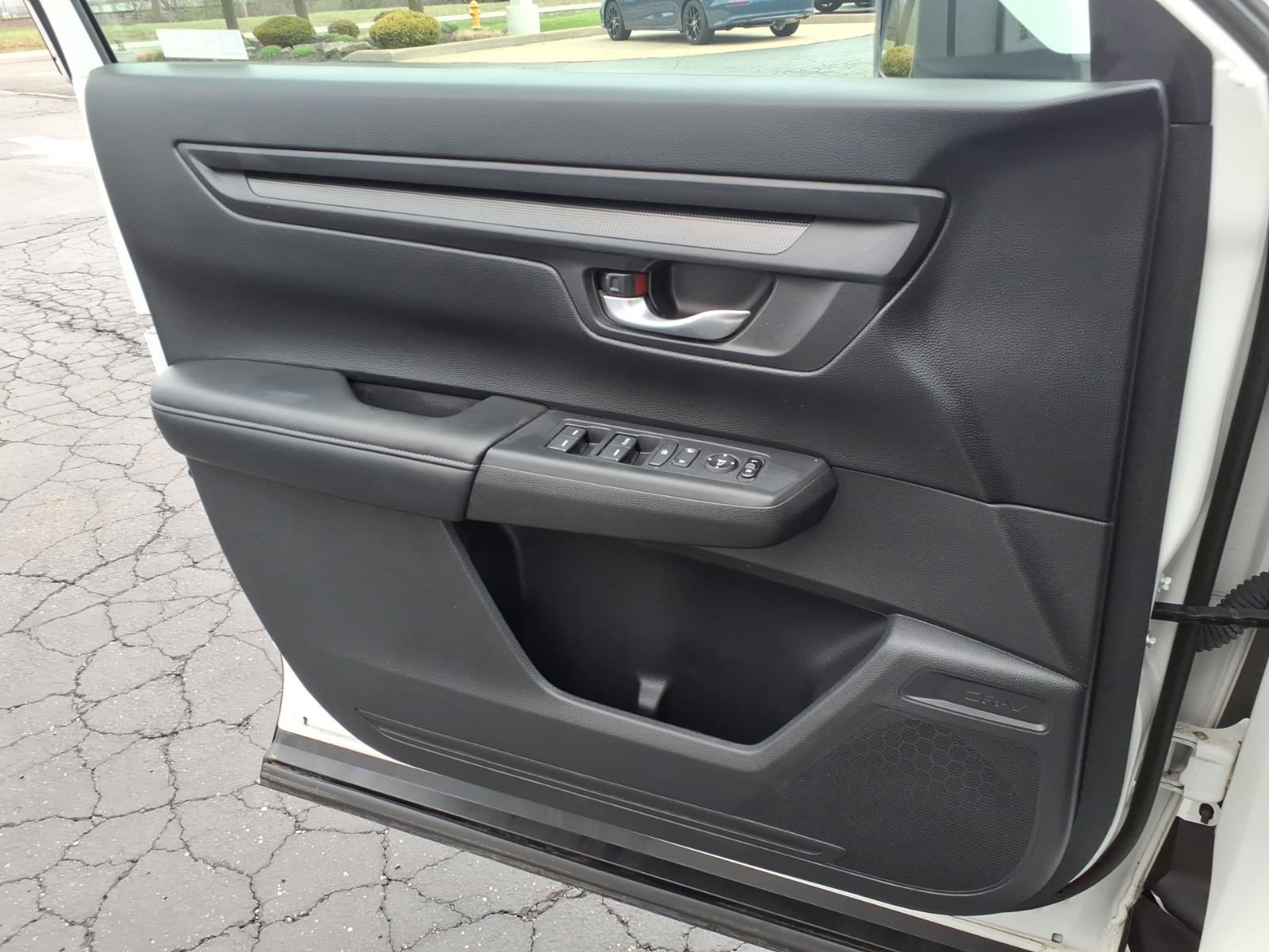 Certified Used 2024 Platinum White Honda LX image 10