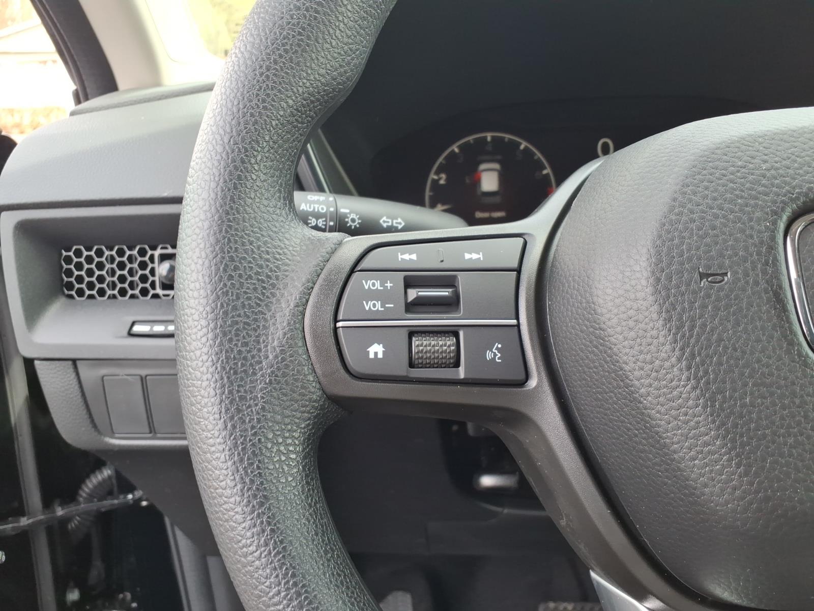 New 2026 Crystal Black Honda EX image 10