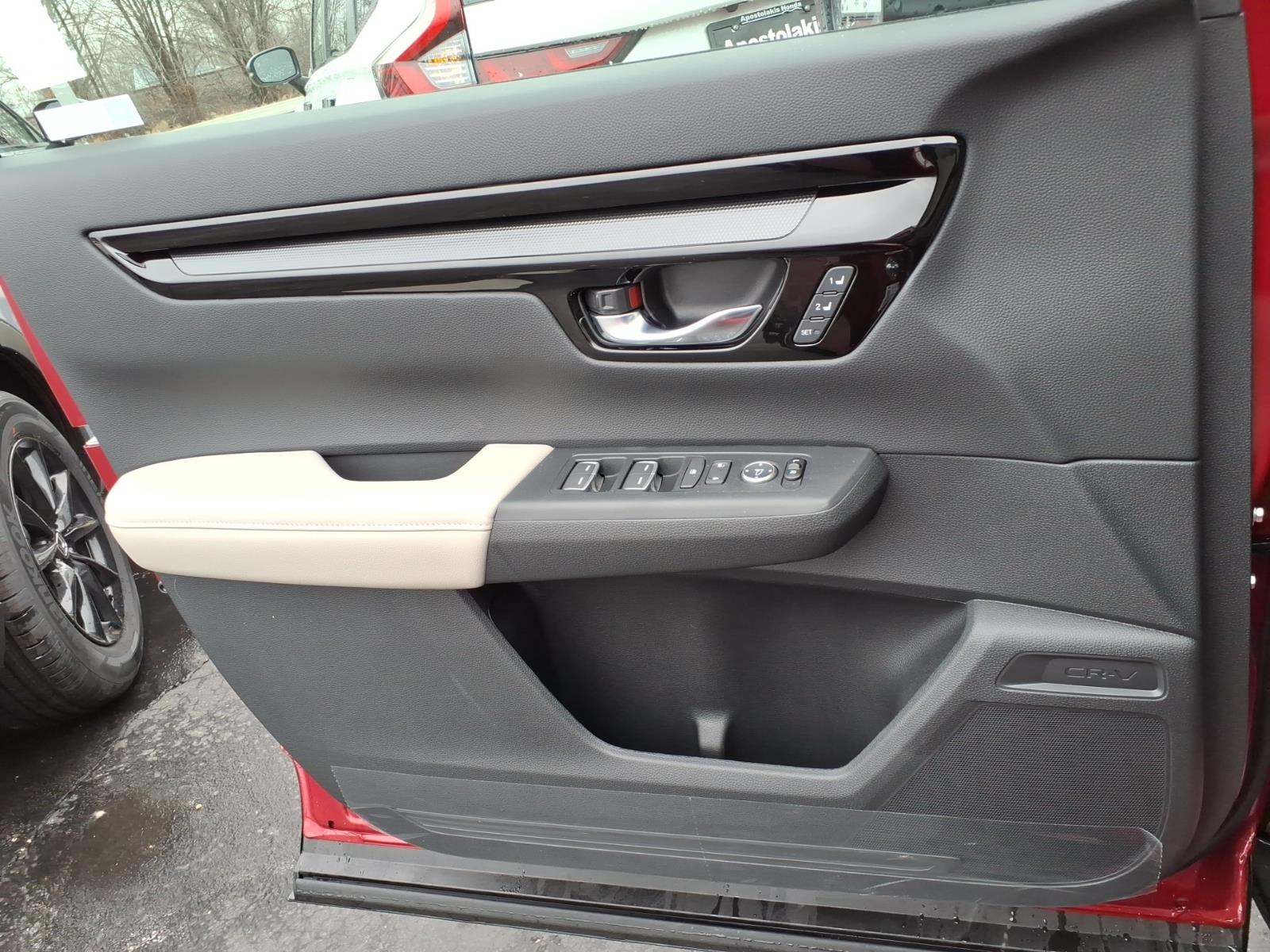 New 2026 Radiant Red Honda EX-L image 10