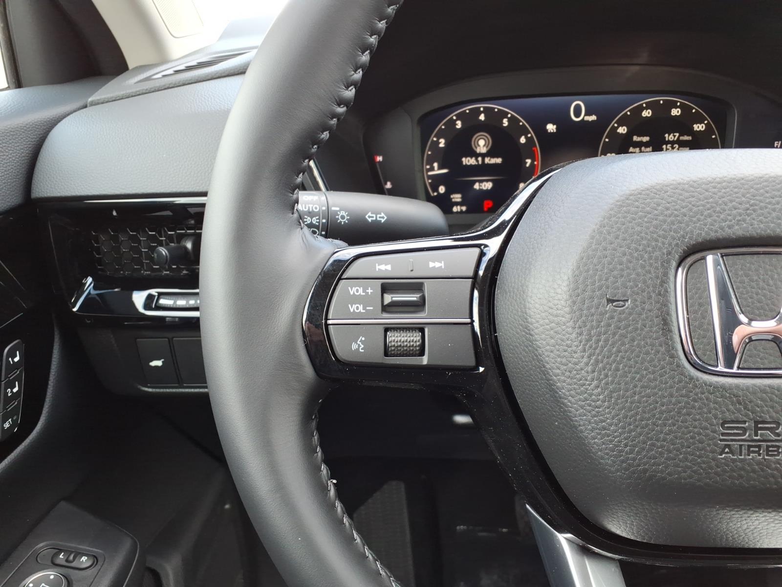 New 2026 Crystal Black Honda EX-L image 10