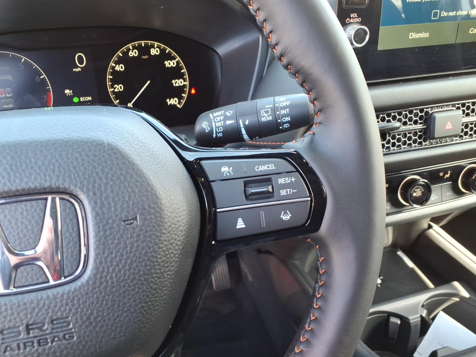 New 2026 Platinum White Honda Sport image 10