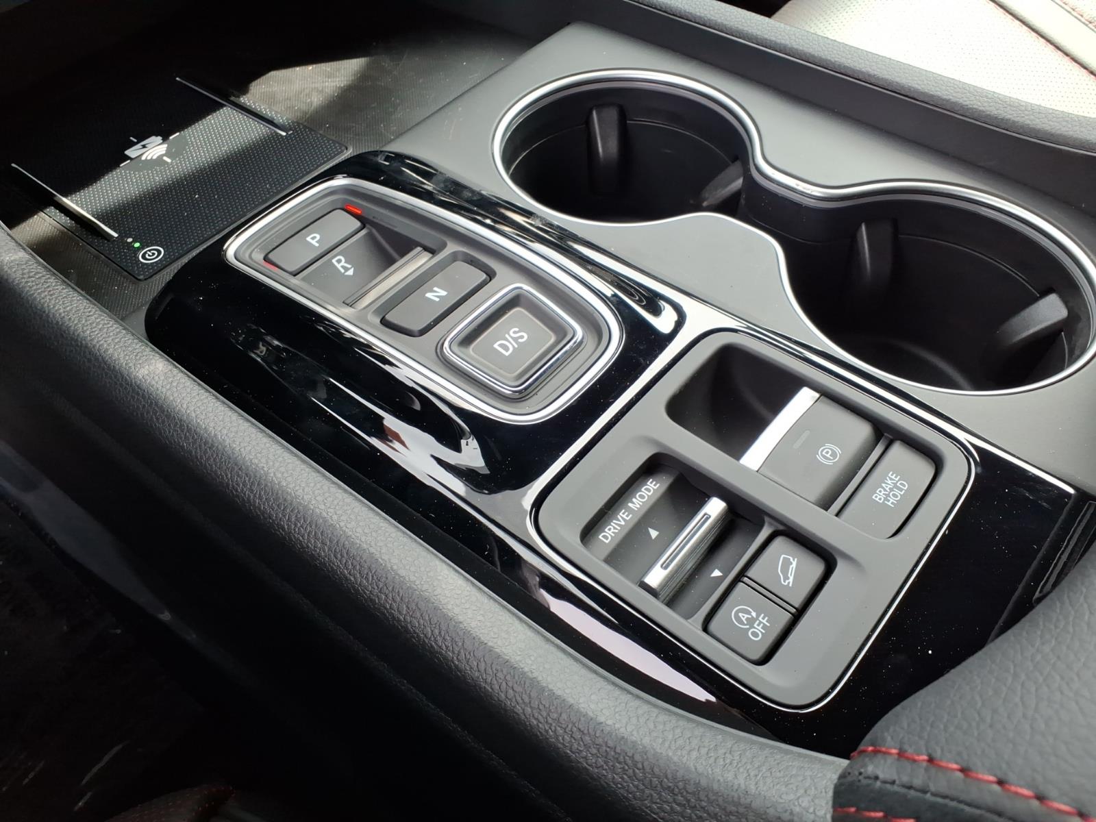 New 2026 Platinum White Honda Black Edition image 10