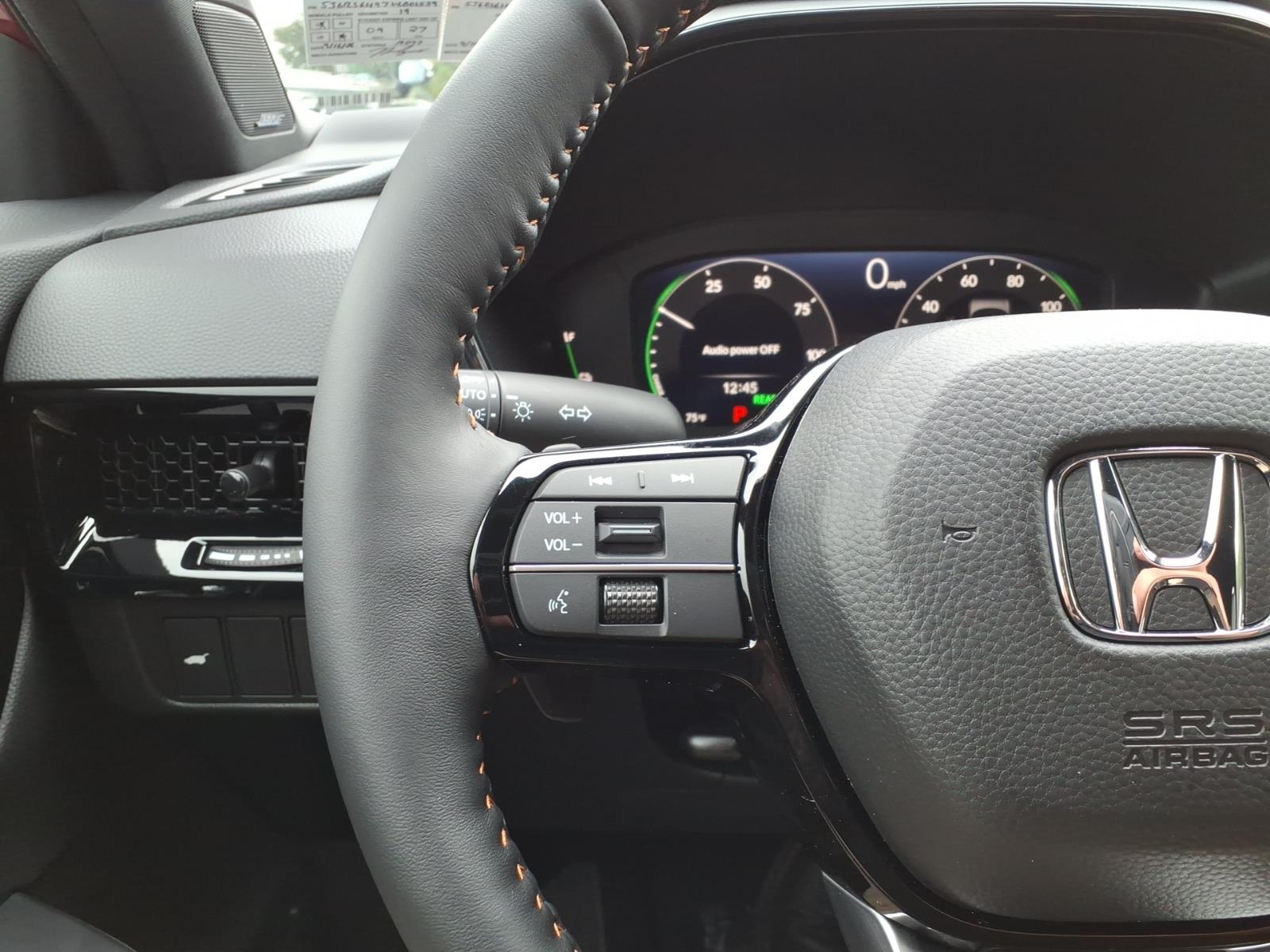 New 2027 Radiant Red Honda Sport Touring image 10