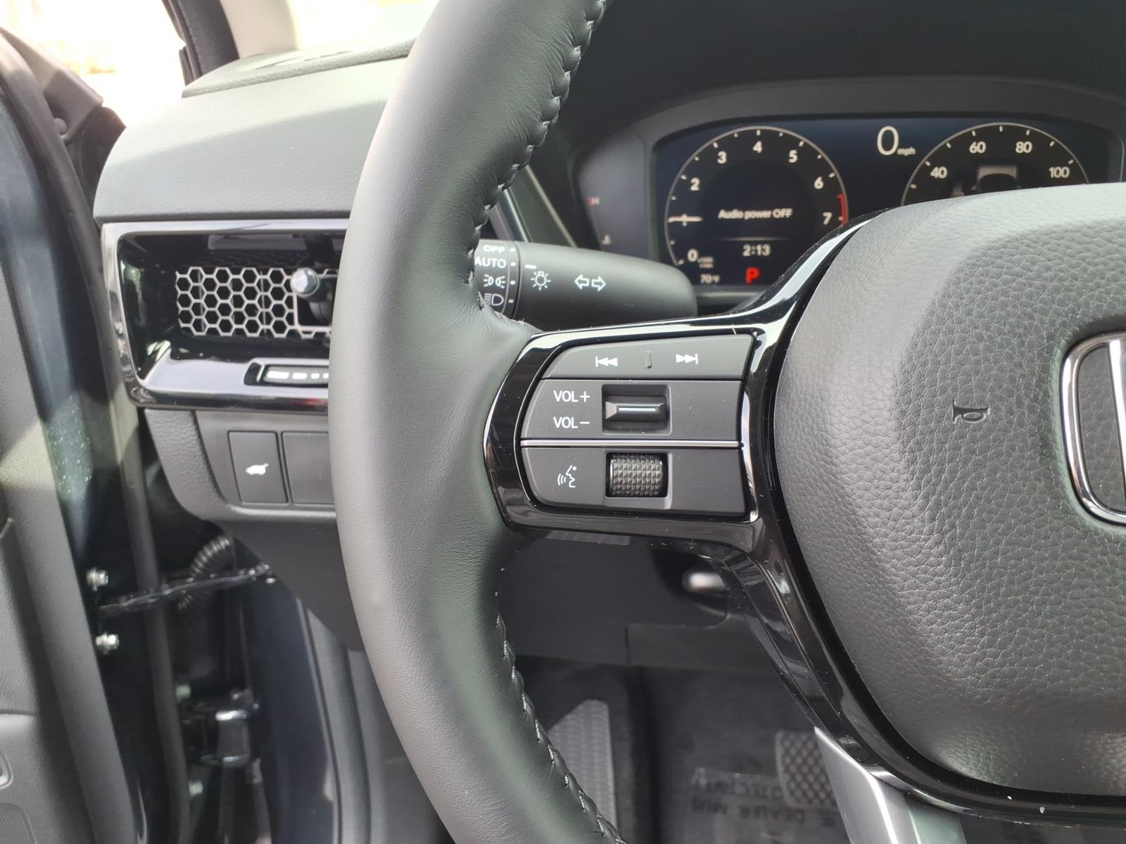 New 2026 Meteorite Gray Honda EX-L image 10