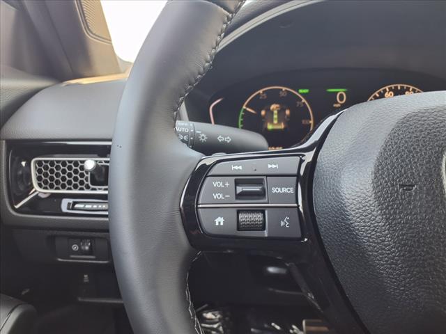2025 Honda Civic Hybrid Sport