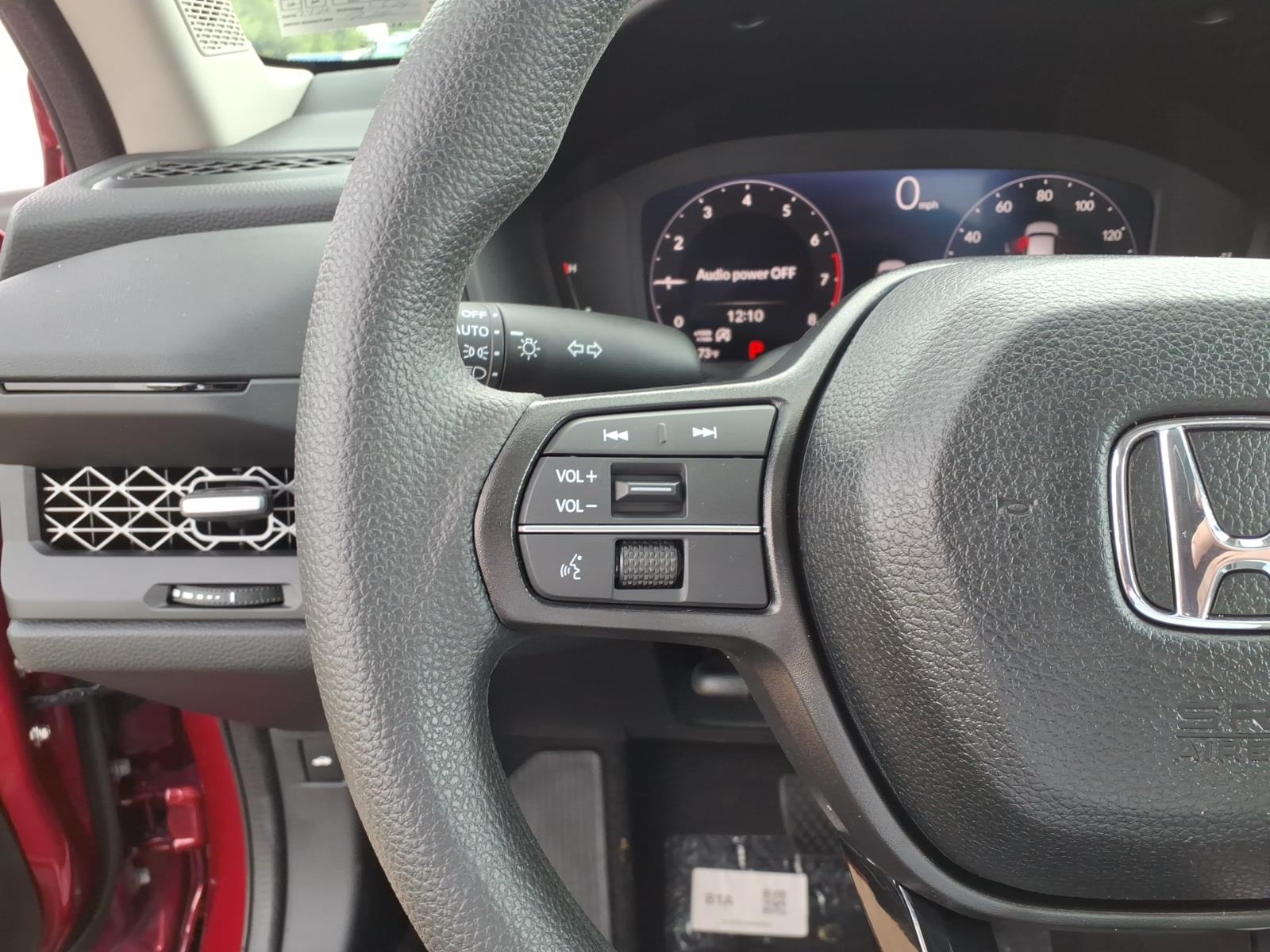 New 2026 Radiant Red Honda SE image 11