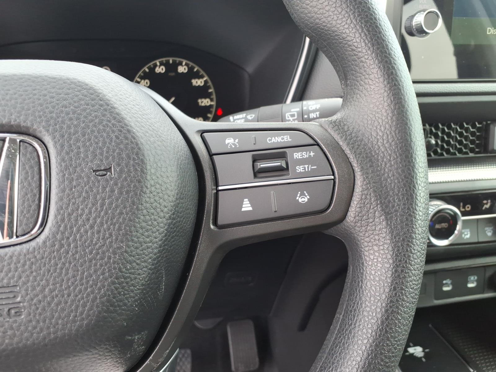 New 2026 Crystal Black Honda EX image 11