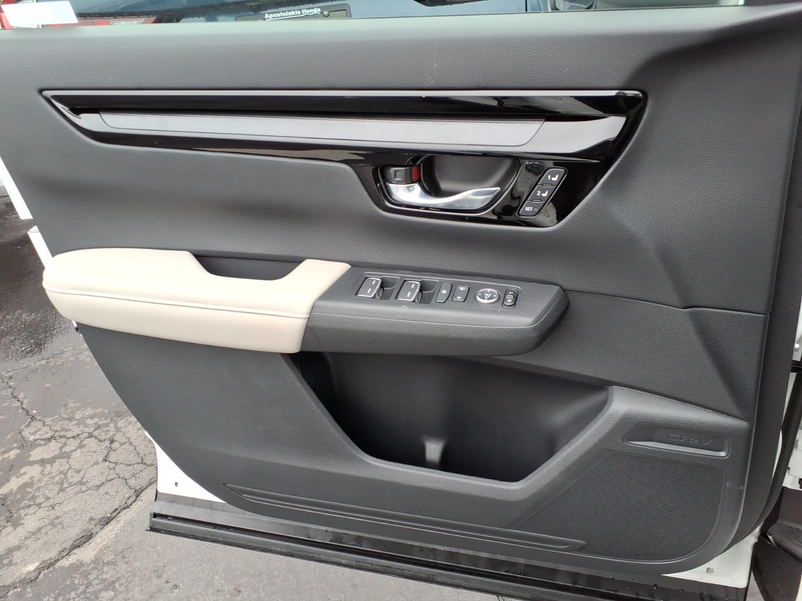 New 2026 Platinum White Honda EX-L image 11