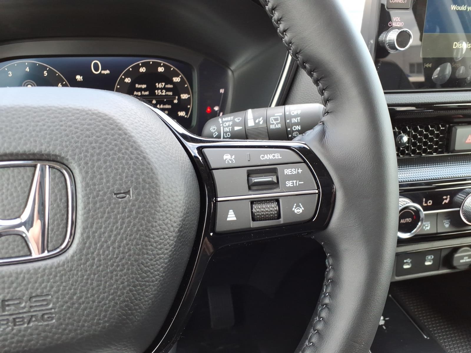 New 2026 Crystal Black Honda EX-L image 11