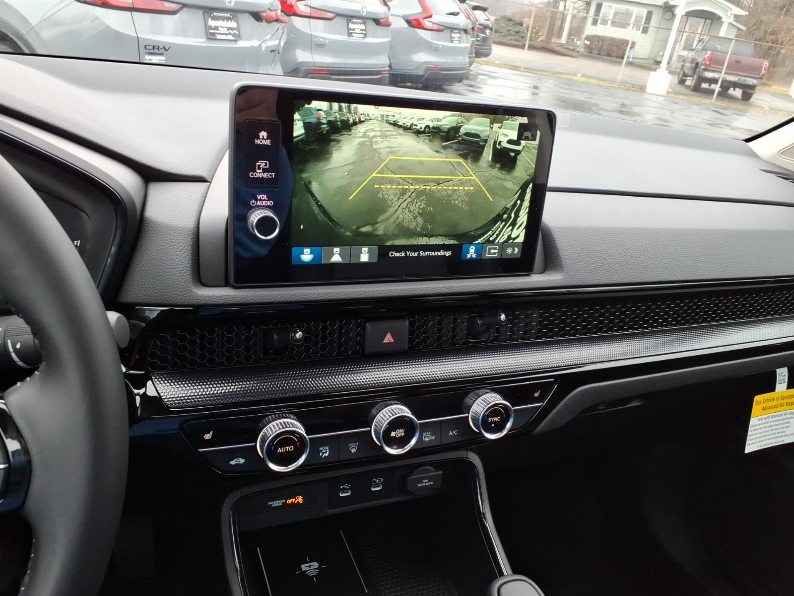 New 2026 Crystal Black Honda EX-L image 11