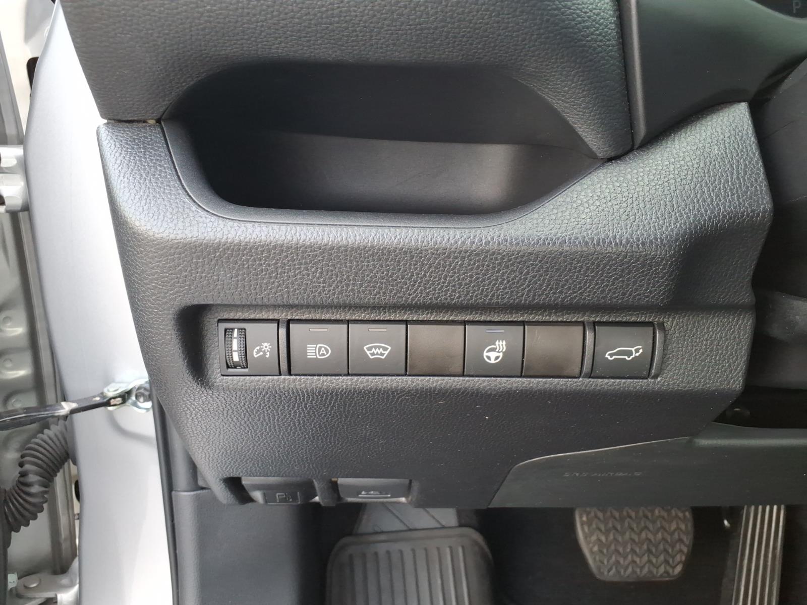 Used 2024 Silver Toyota XLE image 11