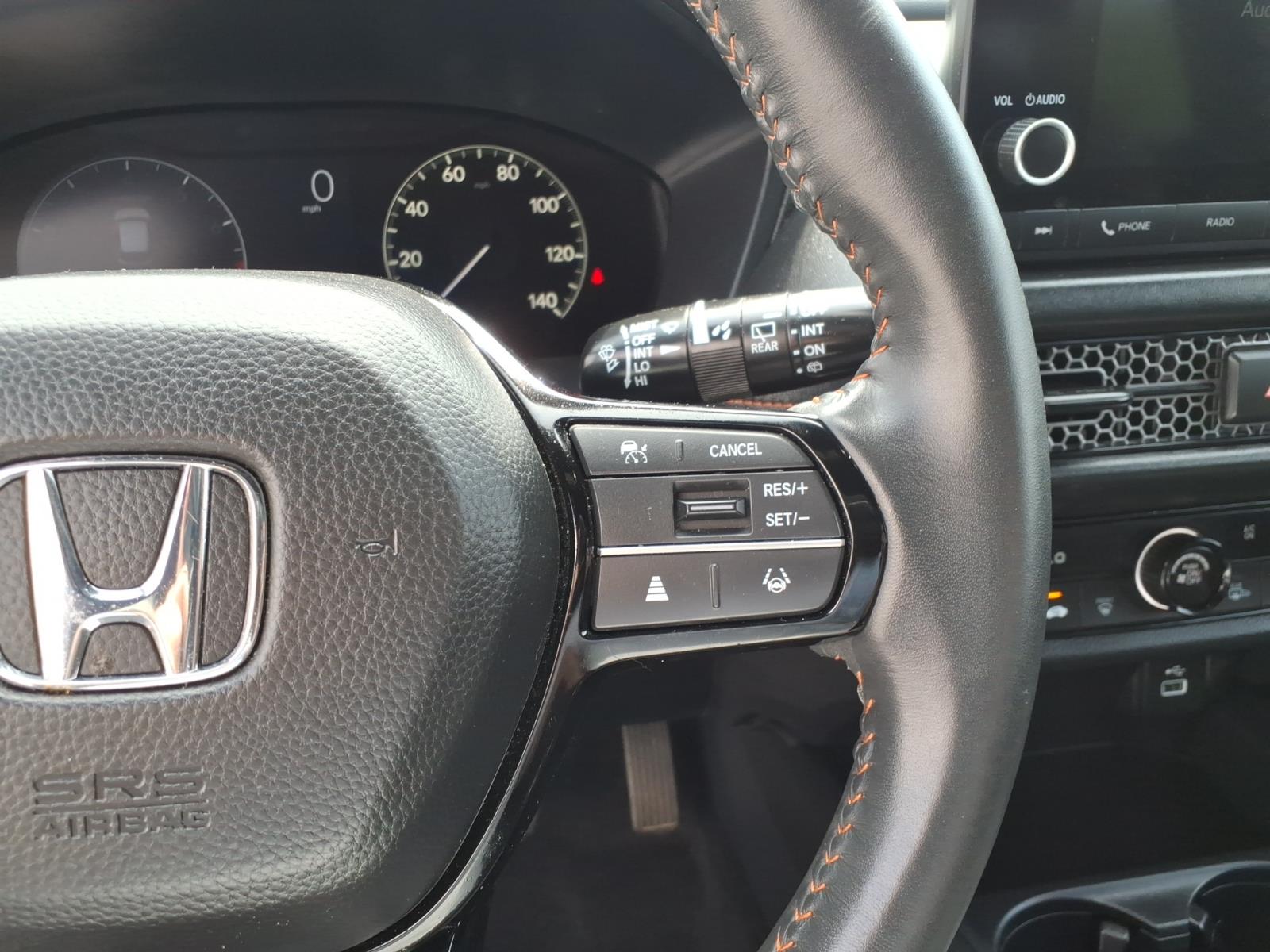 Certified Used 2024 Platinum White Honda Sport image 11