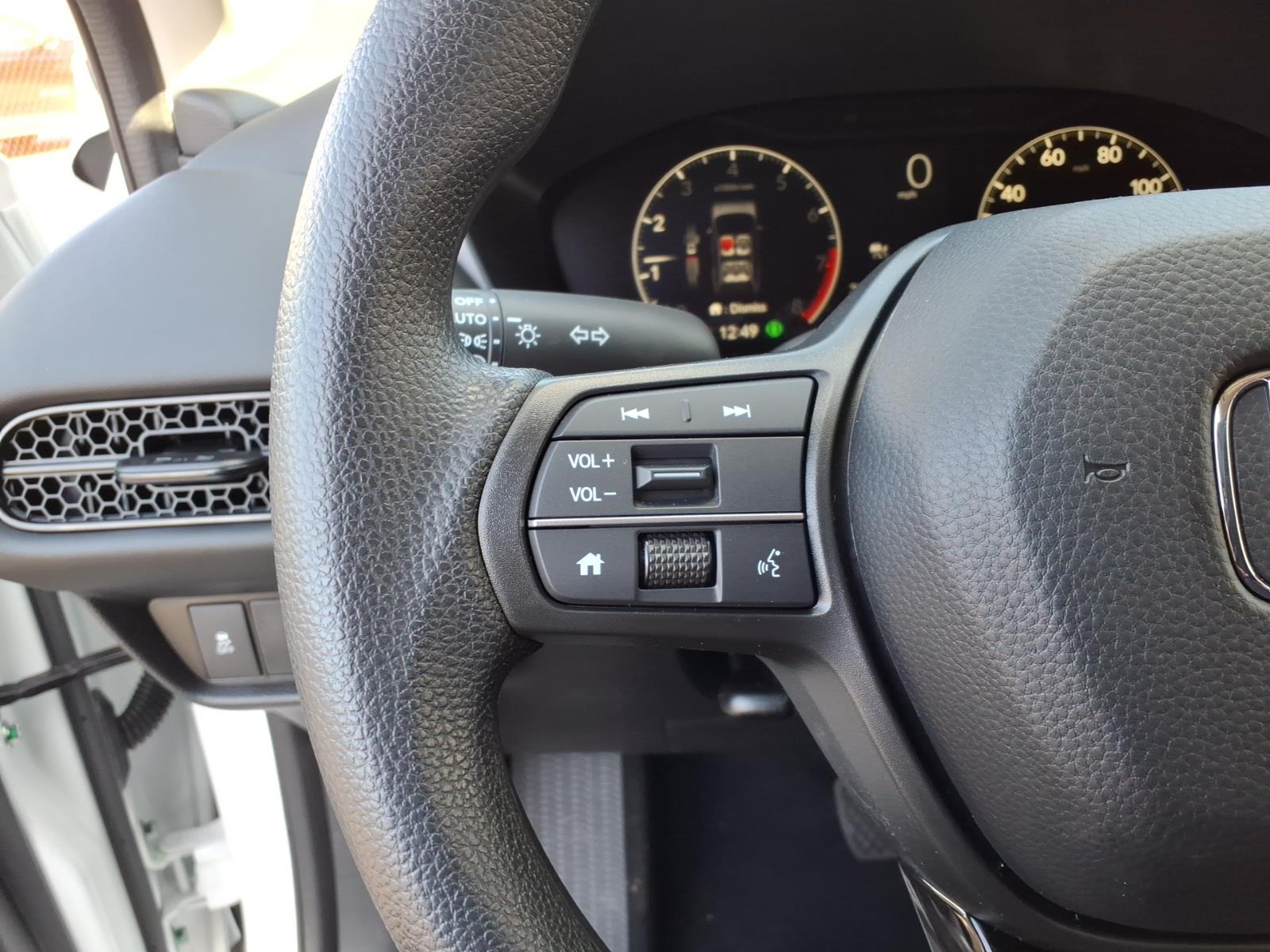 New 2026 Platinum White Honda LX image 11