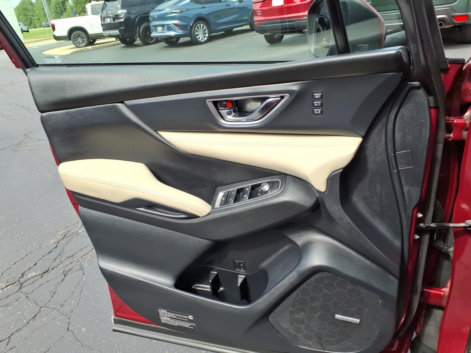 Used 2019 Crimson Red Pearl Subaru Limited 7-Passenger image 11