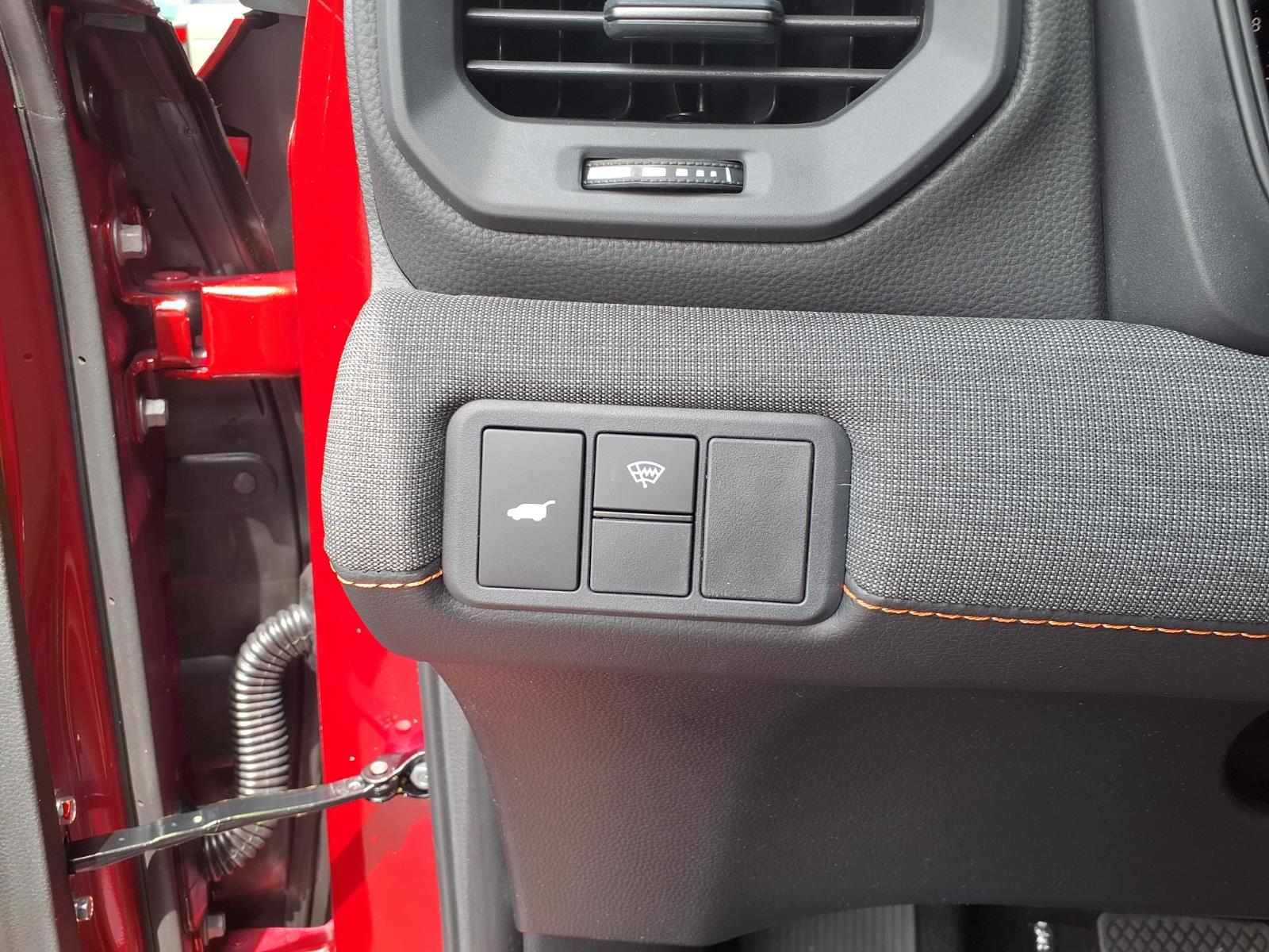 New 2026 Radiant Red Honda TrailSport image 11