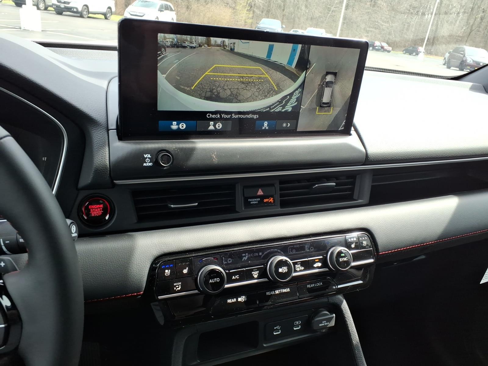 New 2026 Platinum White Honda Black Edition image 11