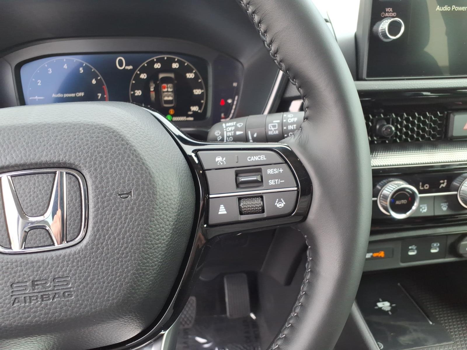 New 2026 Meteorite Gray Honda EX-L image 11