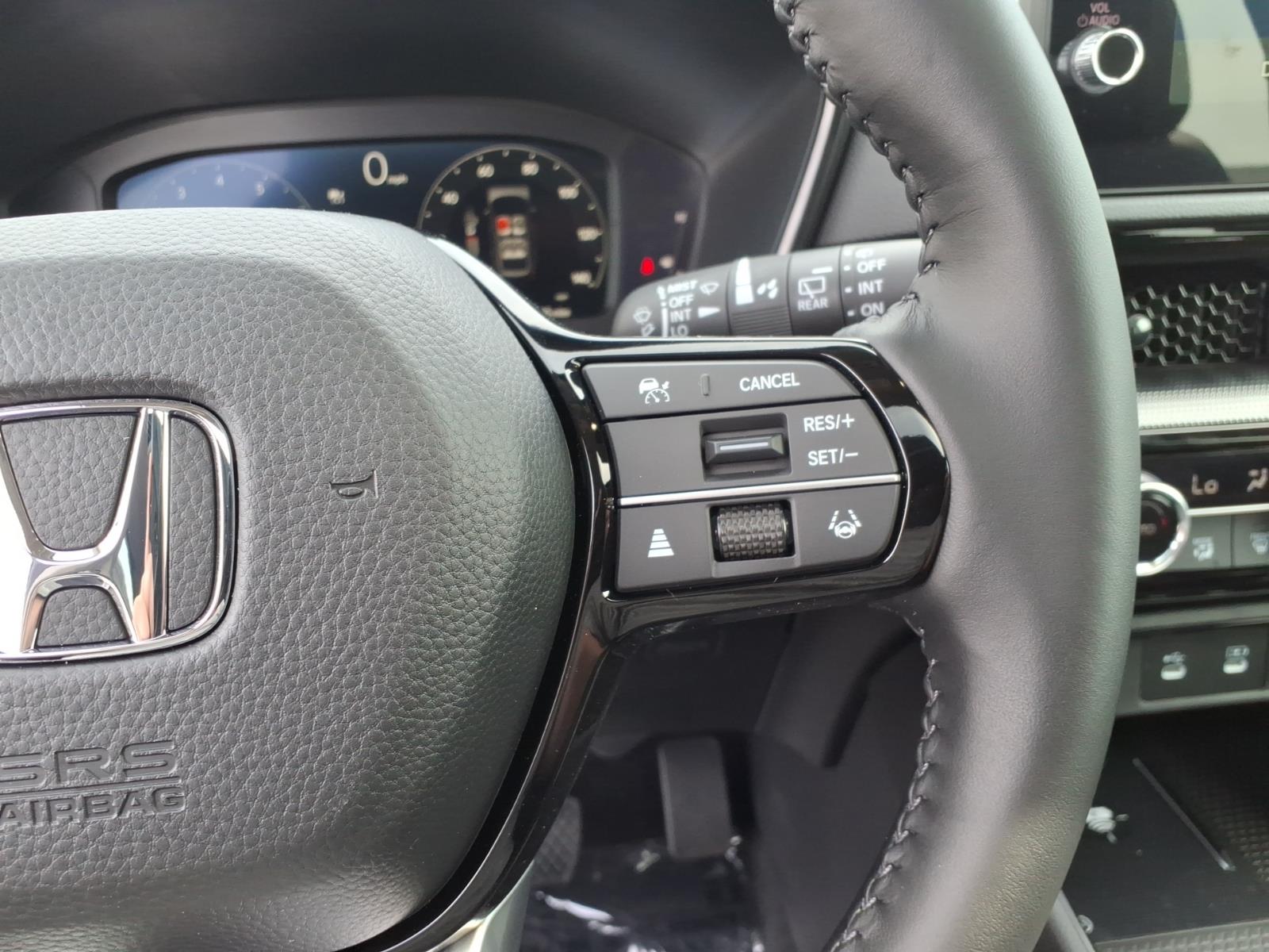 New 2026 Platinum White Honda EX-L image 11