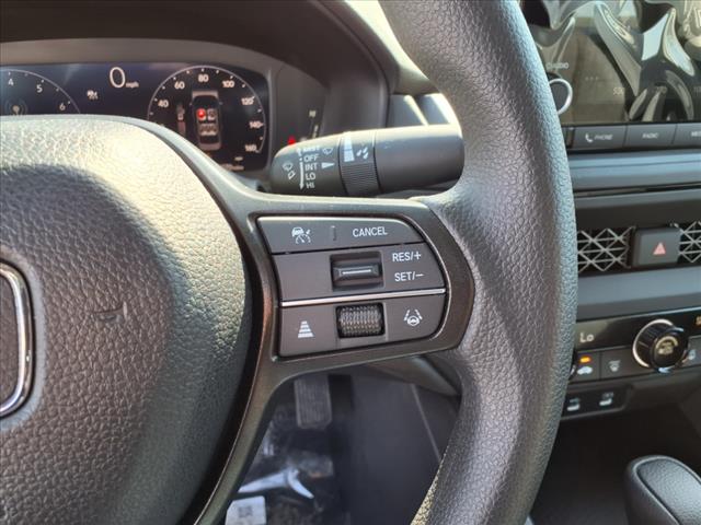 2025 Honda Accord LX