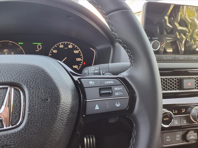 2025 Honda Civic Hybrid Sport