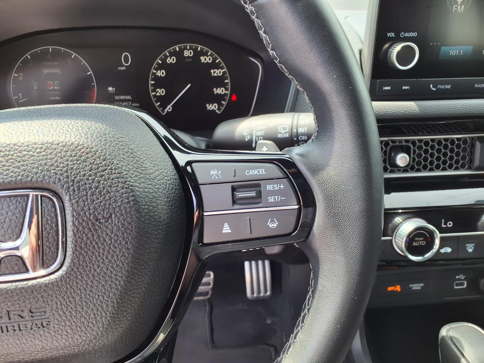Used 2024 Platinum White Honda Sport image 12